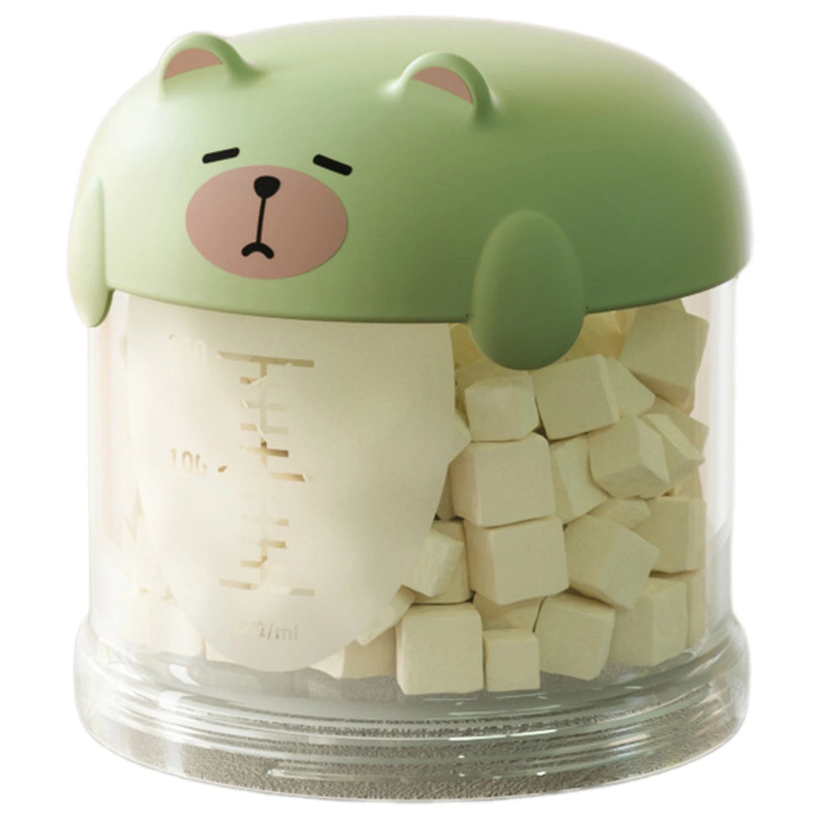 Airtight Outdoor Dog Treat Jar Multi Layers Dog Treat Portable Pet Food Container Stackable Cookie-Jar for Outdoor Walking