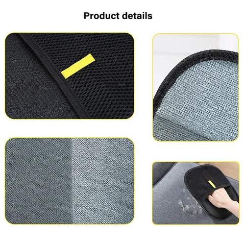 1/2/5pcs Pet Hair Remover Mitt Pet Hair Remover Gloves Deshedding Brush Glove for Dog Cat Rabbit with Long/Short/Curly Hair
