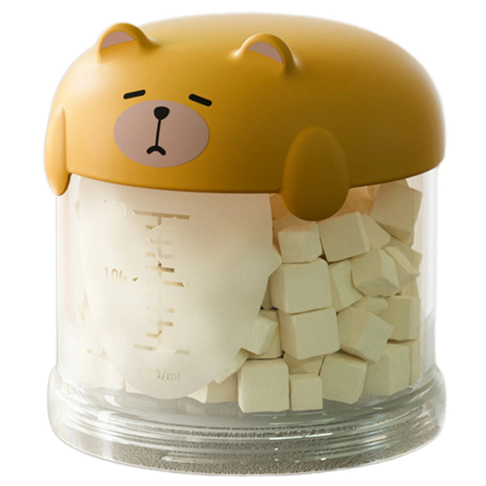 Airtight Outdoor Dog Treat Jar Multi Layers Dog Treat Portable Pet Food Container Stackable Cookie-Jar for Outdoor Walking